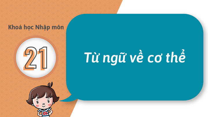 21 - Trở nên có thể nói về sự bất ổn của cơ thể