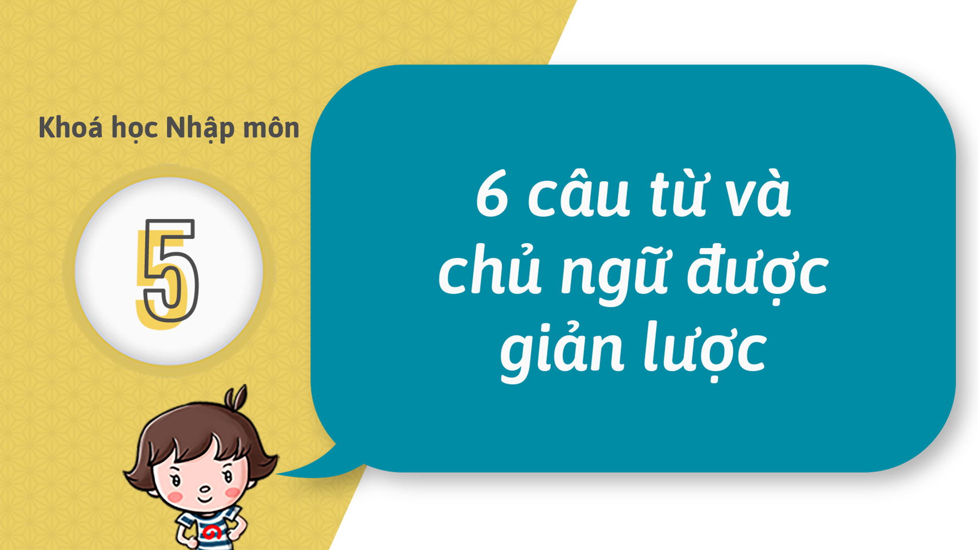 05 - Trở nên có thể hỏi lại được